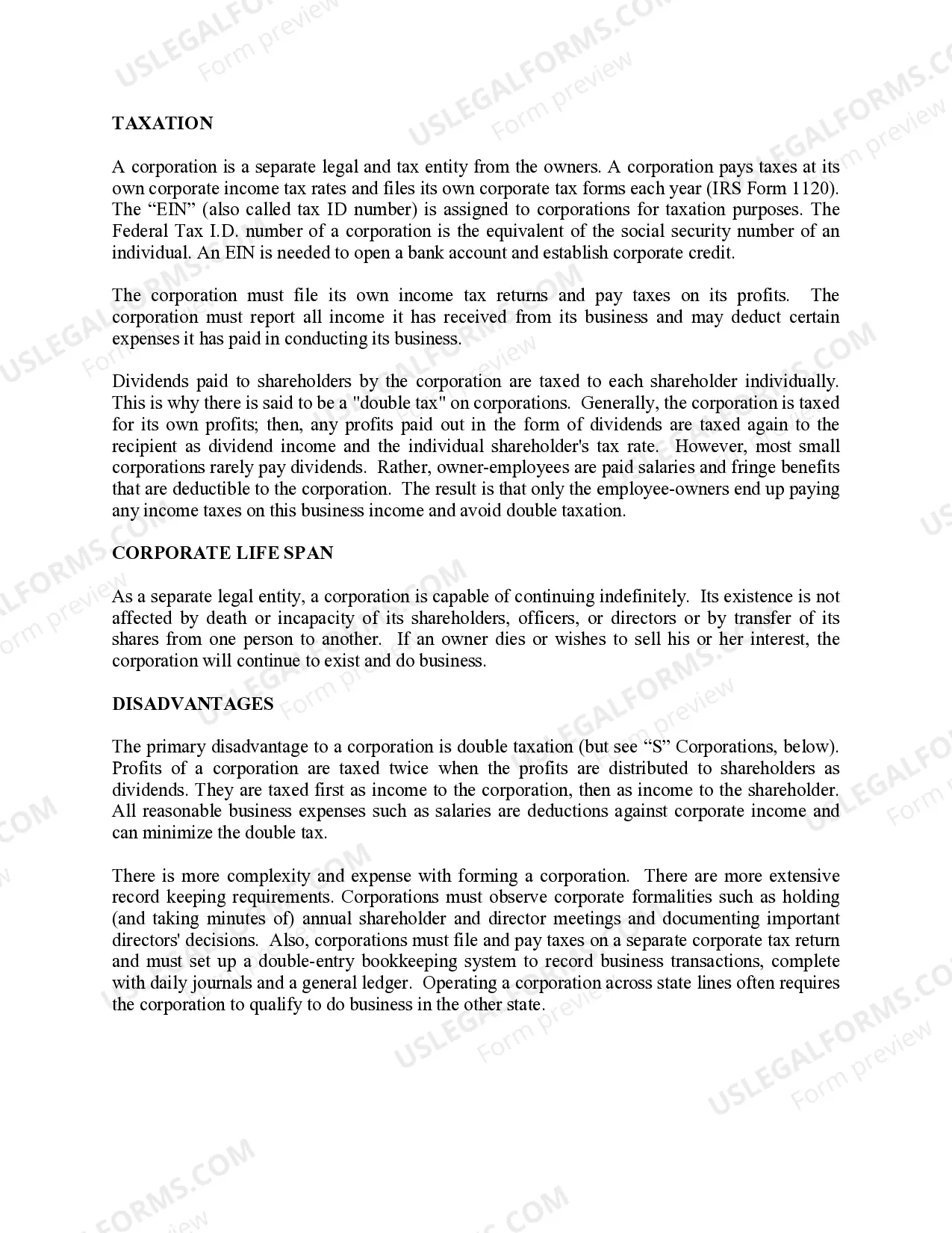 Preview New Jersey Business Incorporation Package to Incorporate Corporation