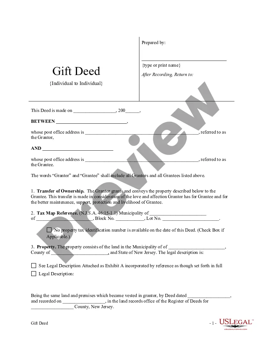 Self-owned property can be transferred via gift deed