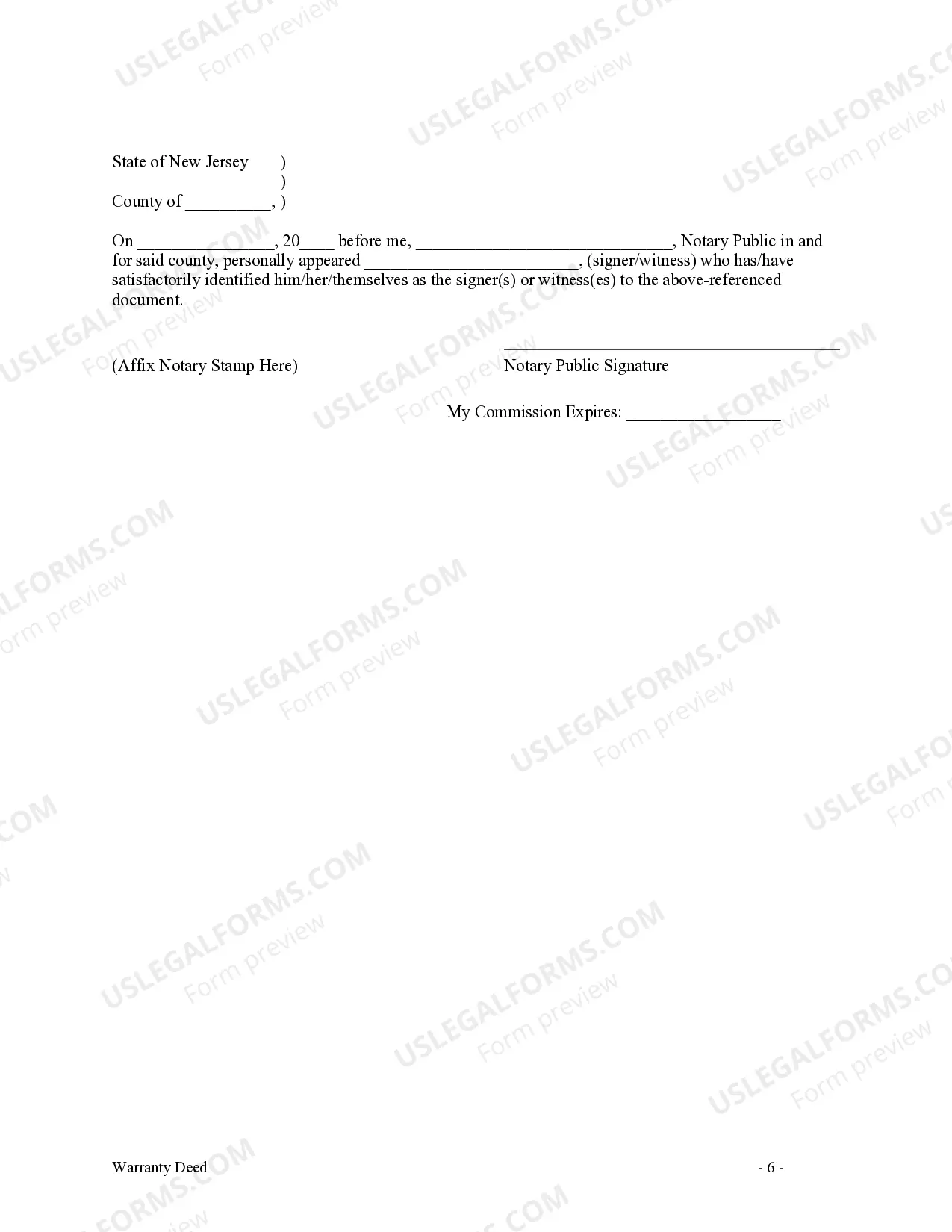 Preview Warranty Deed to Child Reserving a Life Estate in the Parents