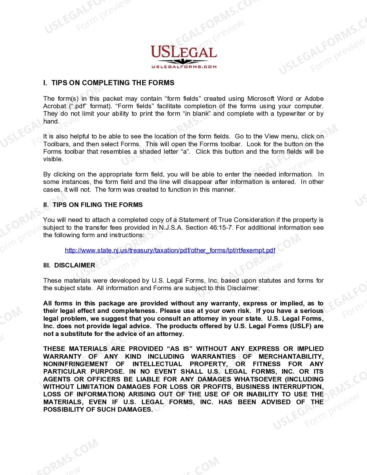 Preview Warranty Deed - Limited Liability Company to Husband and Wife