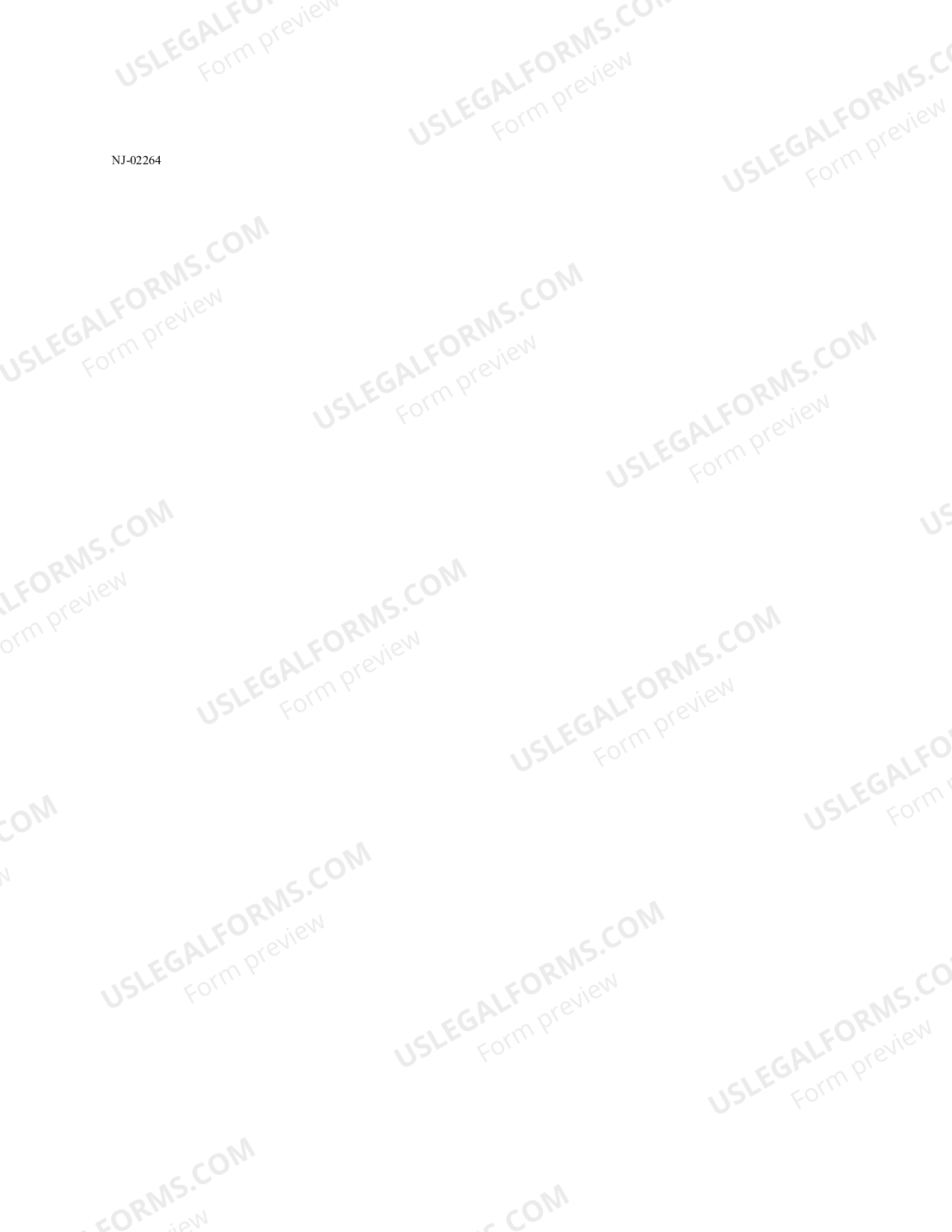 New Jersey Demand For Payment Of Dishonored Check Dishonored Payment