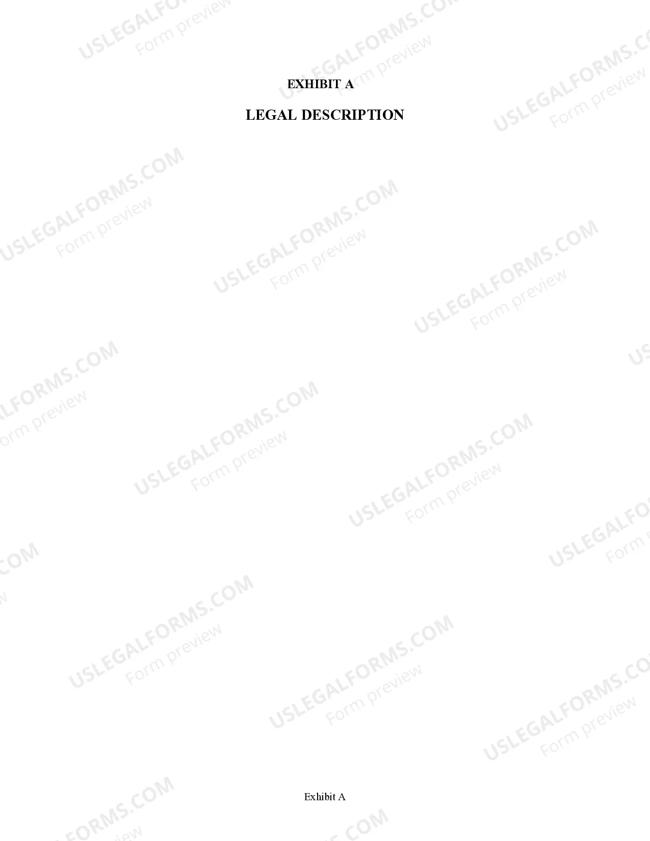 Preview Bargain and Sale Deed with Covenant of General Warranty