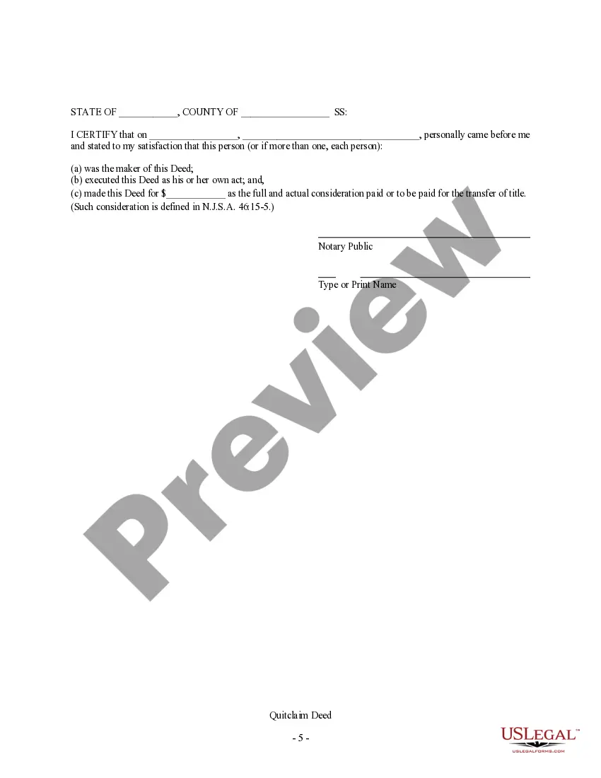 Get Quitclaim Deed from Three Individuals to Two Individuals Preview Quitclaim Deed from Three Individuals to Two Individuals