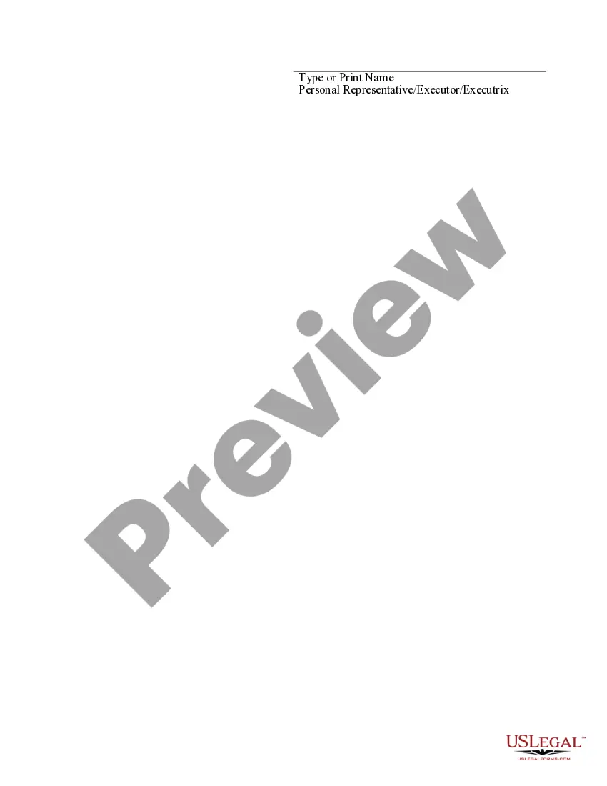 Preview Renunciation And Disclaimer of Property received by Intestate Succession