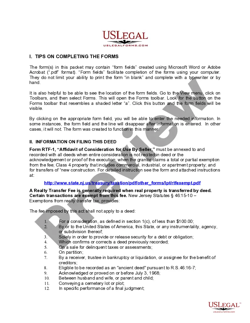 Get Grant Deed from an individual to an individual Preview Grant Deed from an individual to an individual