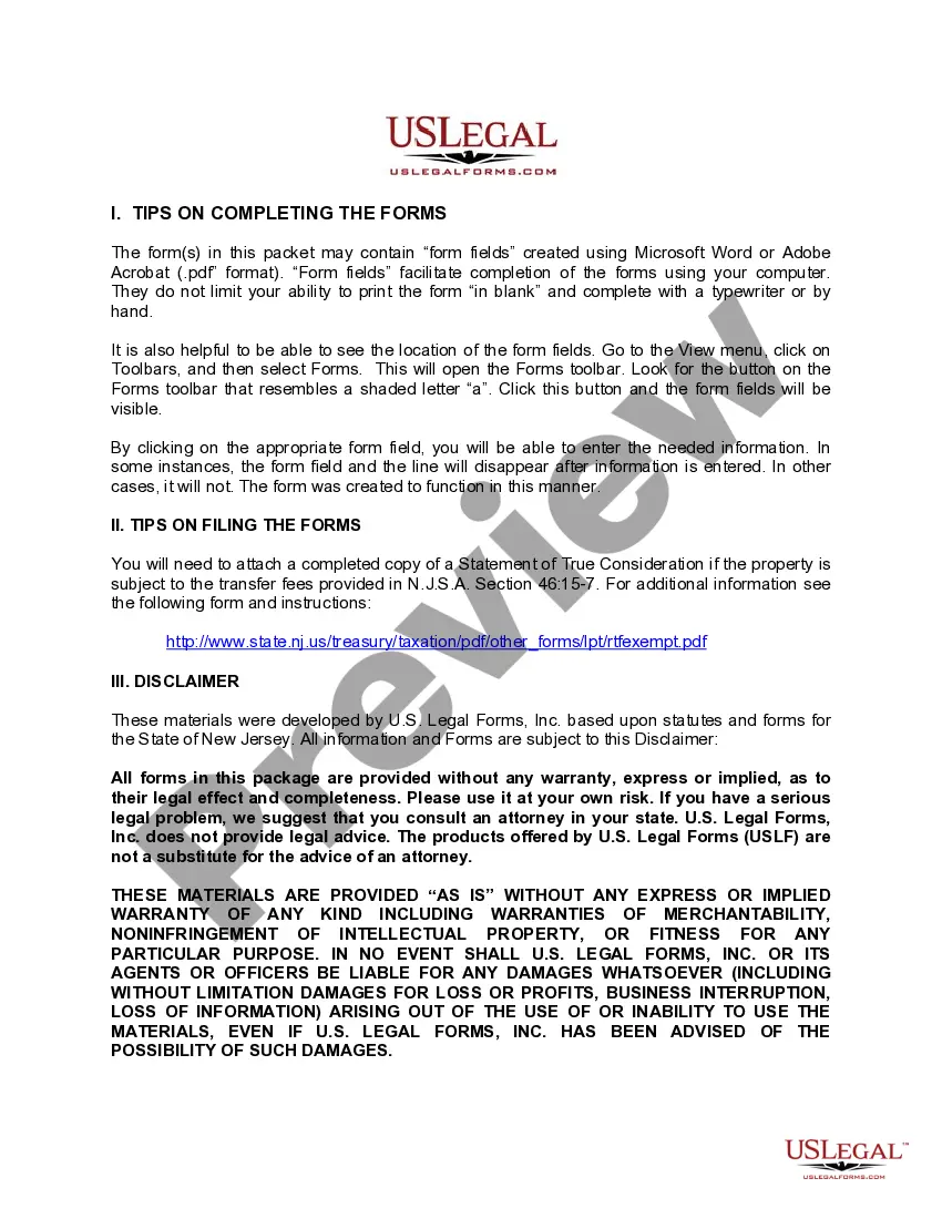 Preview Bargain and Sale Deed with Covenant as to Grantors's Acts - Two Individuals to One Individual.