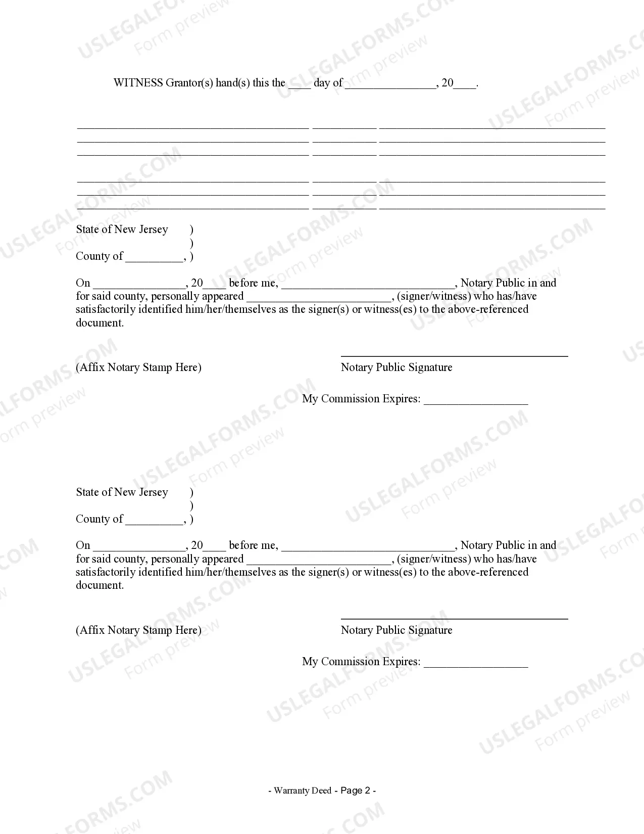 Preview Warranty Deed from Husband and Wife to Corporation