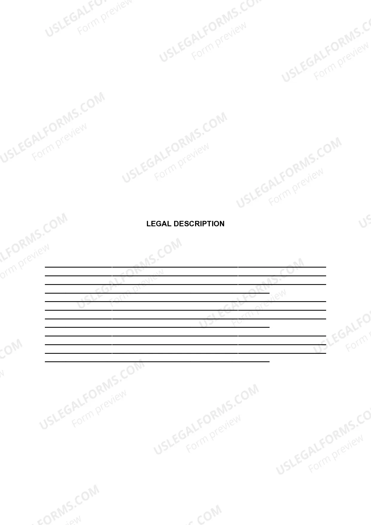 Preview Order Reforming Mortgage