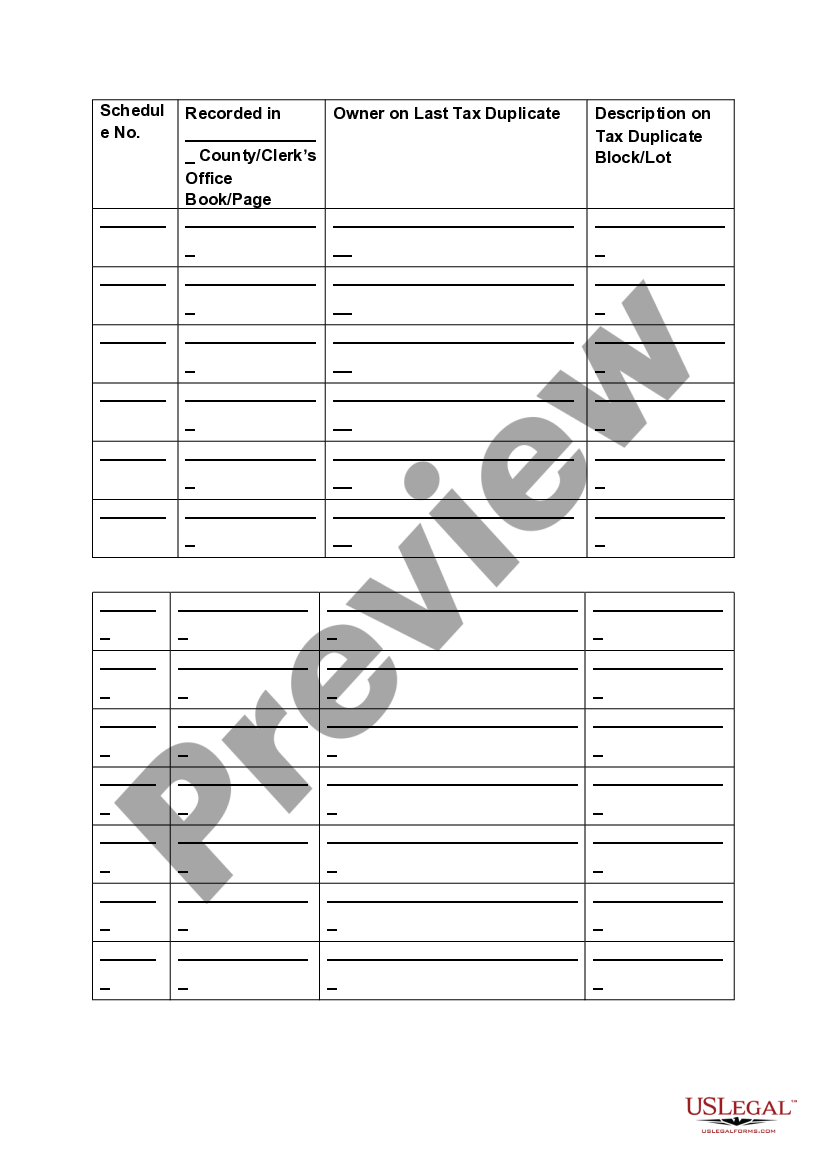 New Jersey Corrected Final Judgment Nj Corrected US Legal Forms