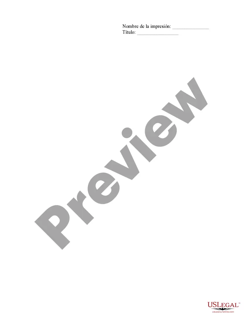 Preview Notice of Dishonored Check - Civil - Keywords: bad check, bounced check - Spanish