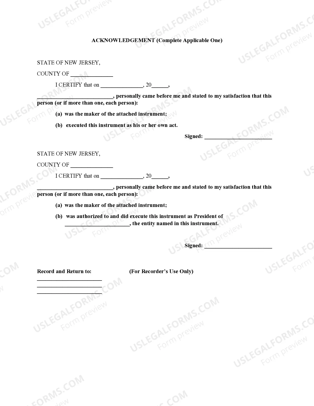 Preview Discharge of Construction Lien Claim