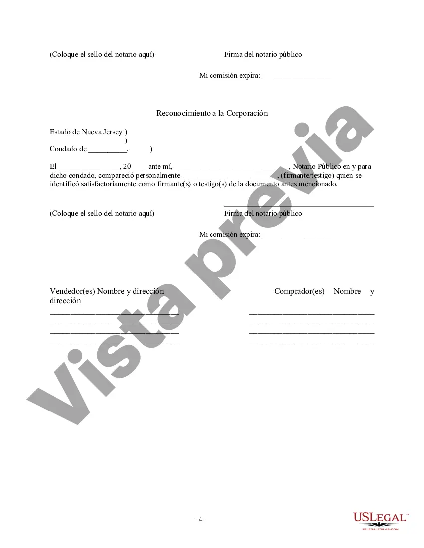 Preview Factura de venta en relación con la venta del negocio por parte del vendedor individual o corporativo