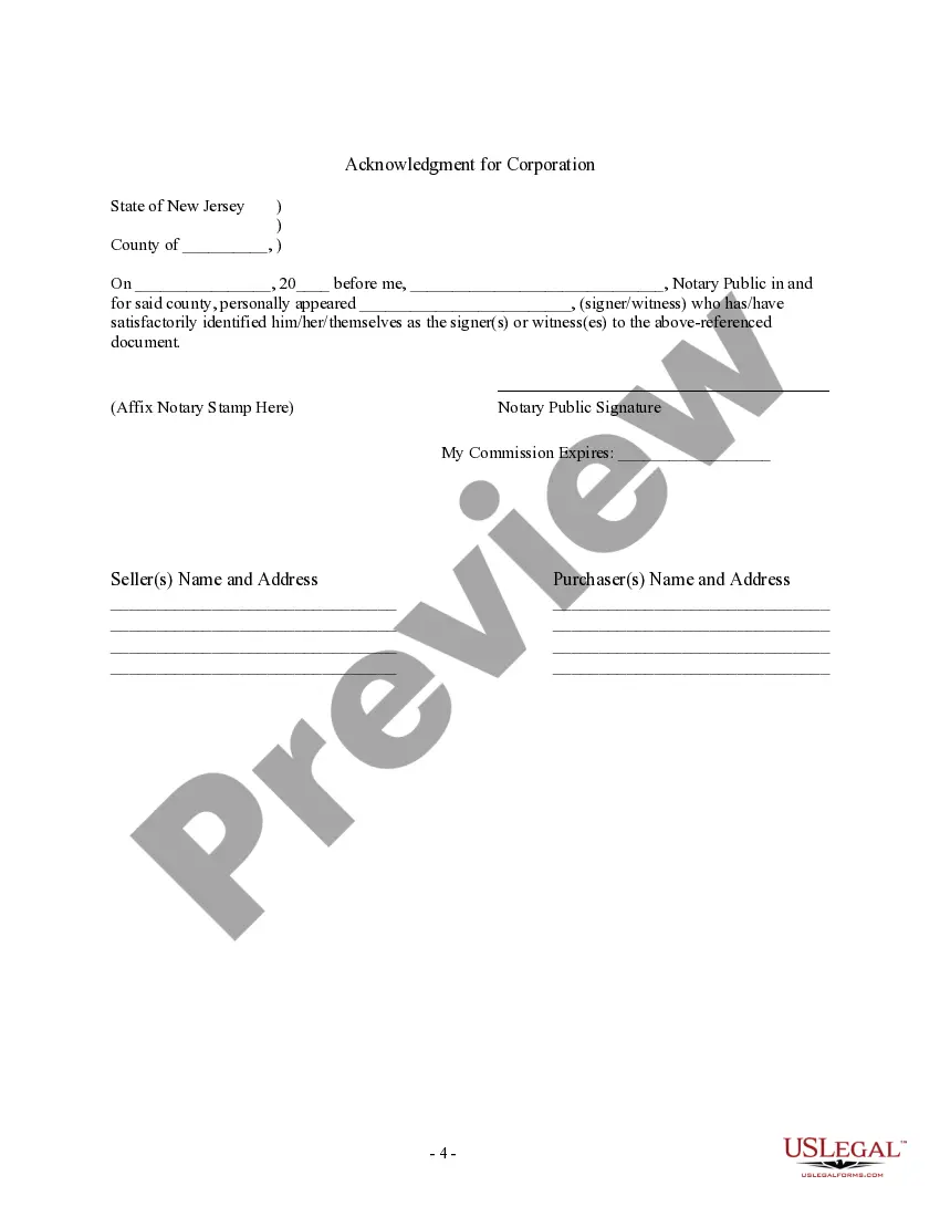 Get Bill of Sale in Connection with Sale of Business by Individual or Corporate Seller Preview Bill of Sale in Connection with Sale of Business by Individual or Corporate Seller