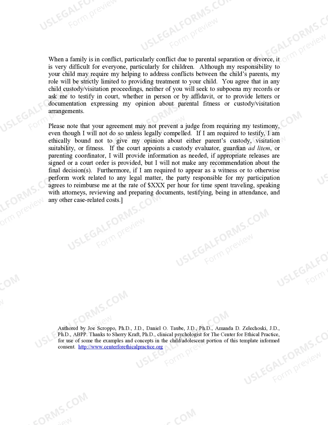 Preview New Jersey Authorization for Consent to Treat a Mionr - Mental Health Services