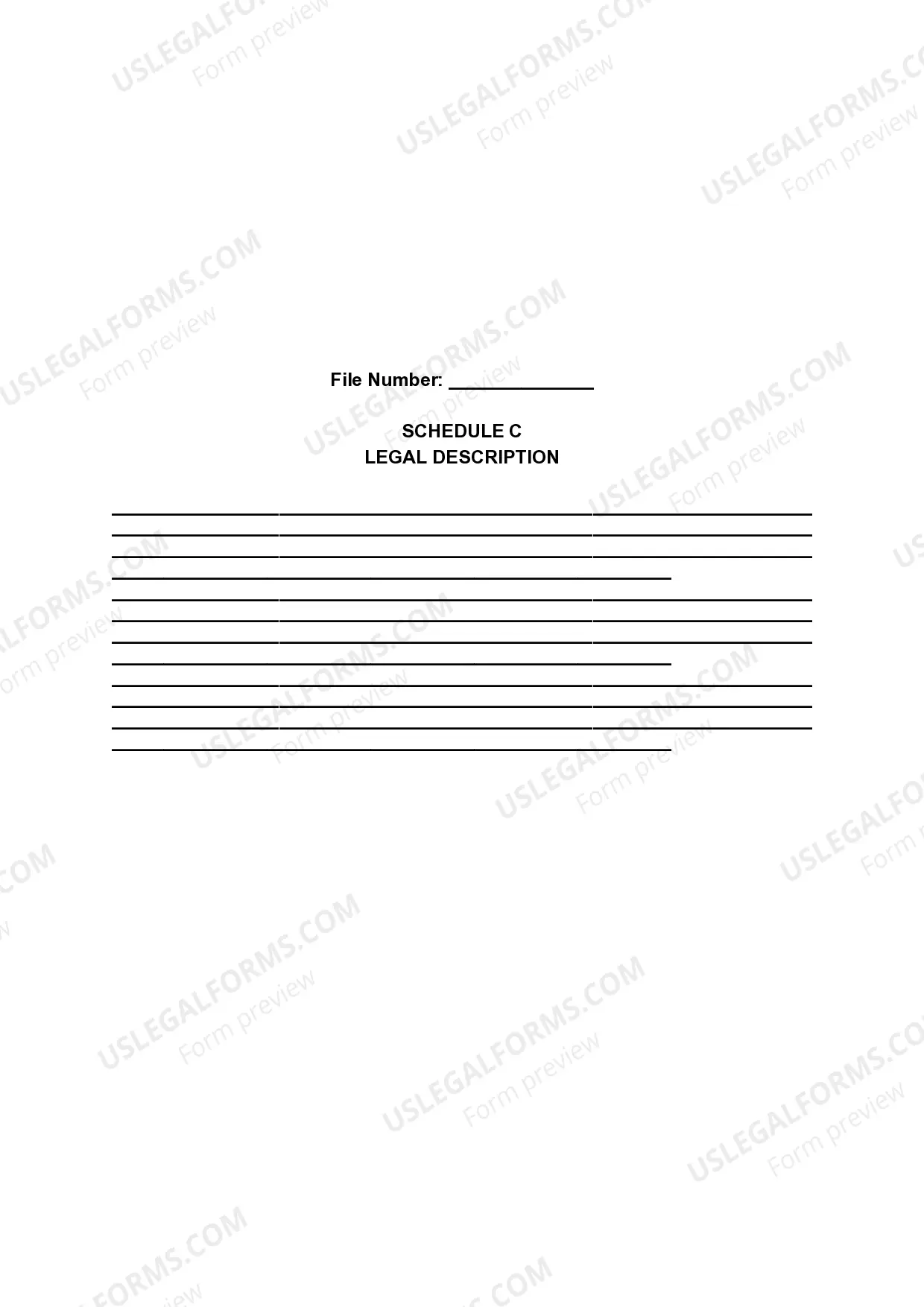 Preview Notice of Settlement