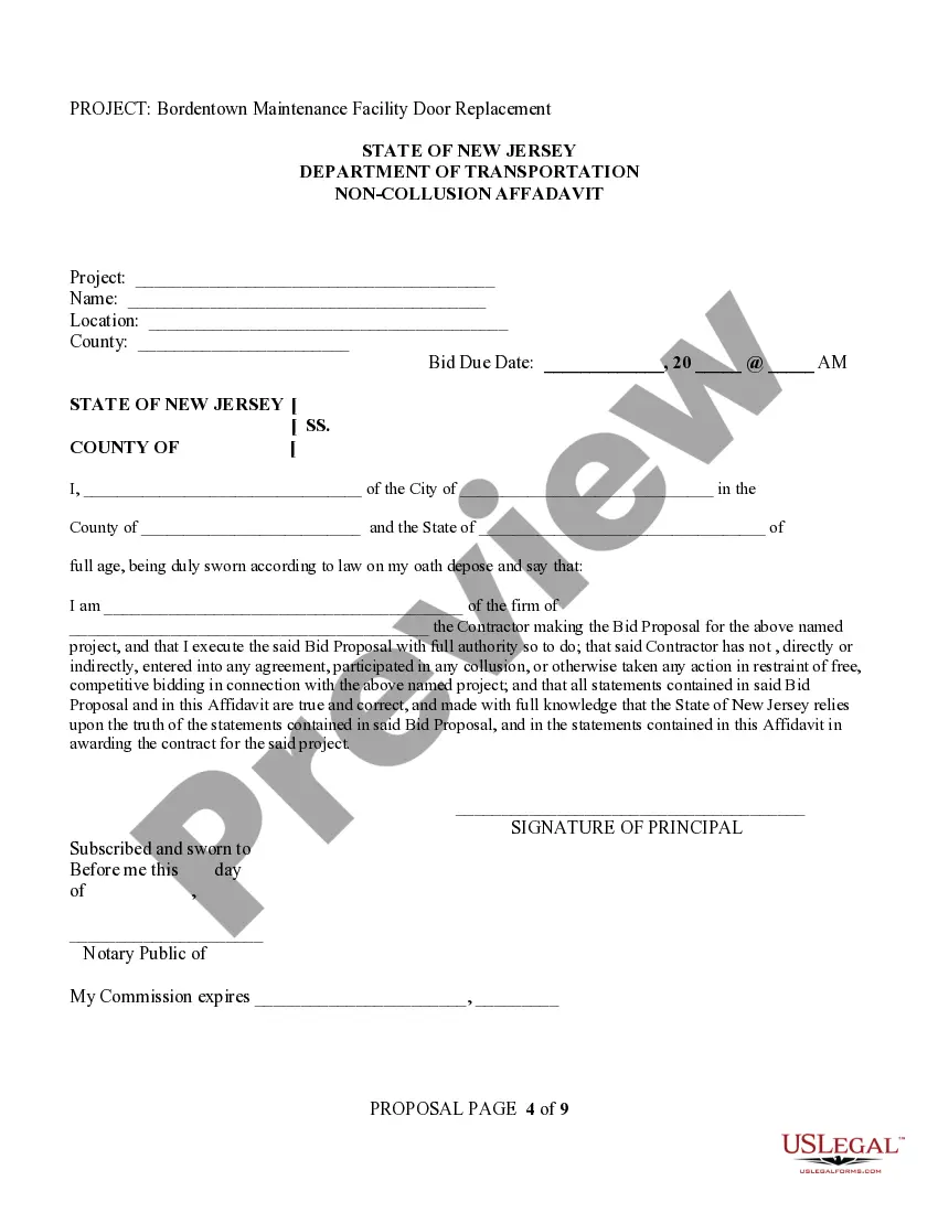 Get Informal Bid Proposal Form Preview Informal Bid Proposal Form