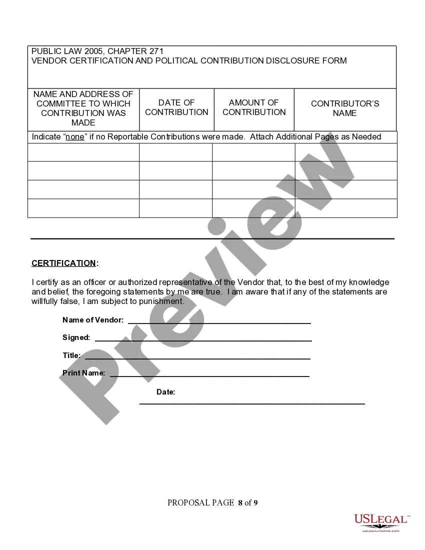 Get Informal Bid Proposal Form Preview Informal Bid Proposal Form