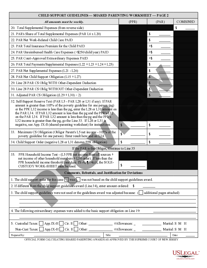 Washington State Child Support Calculator Fortress US Legal Forms