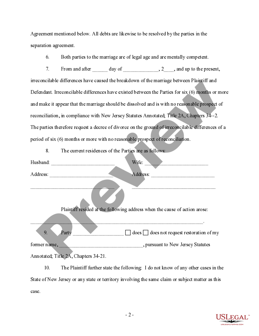 Free Printable Nj Divorce Forms Free Printable Free Printable Nj  Free Printable Nj Divorce Forms Free Printable Free Printable Nj