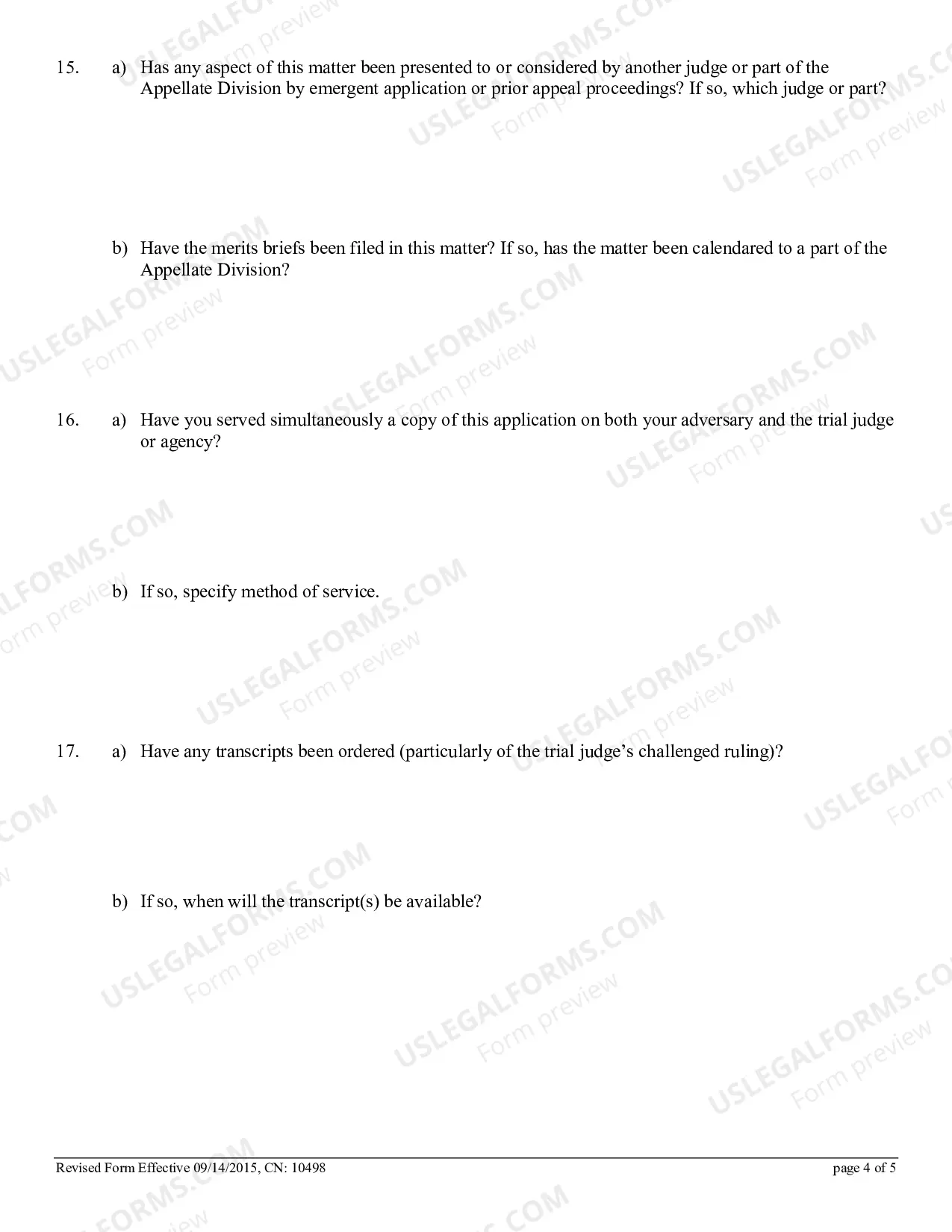 Preview Application for Permission to File Emergent Motion