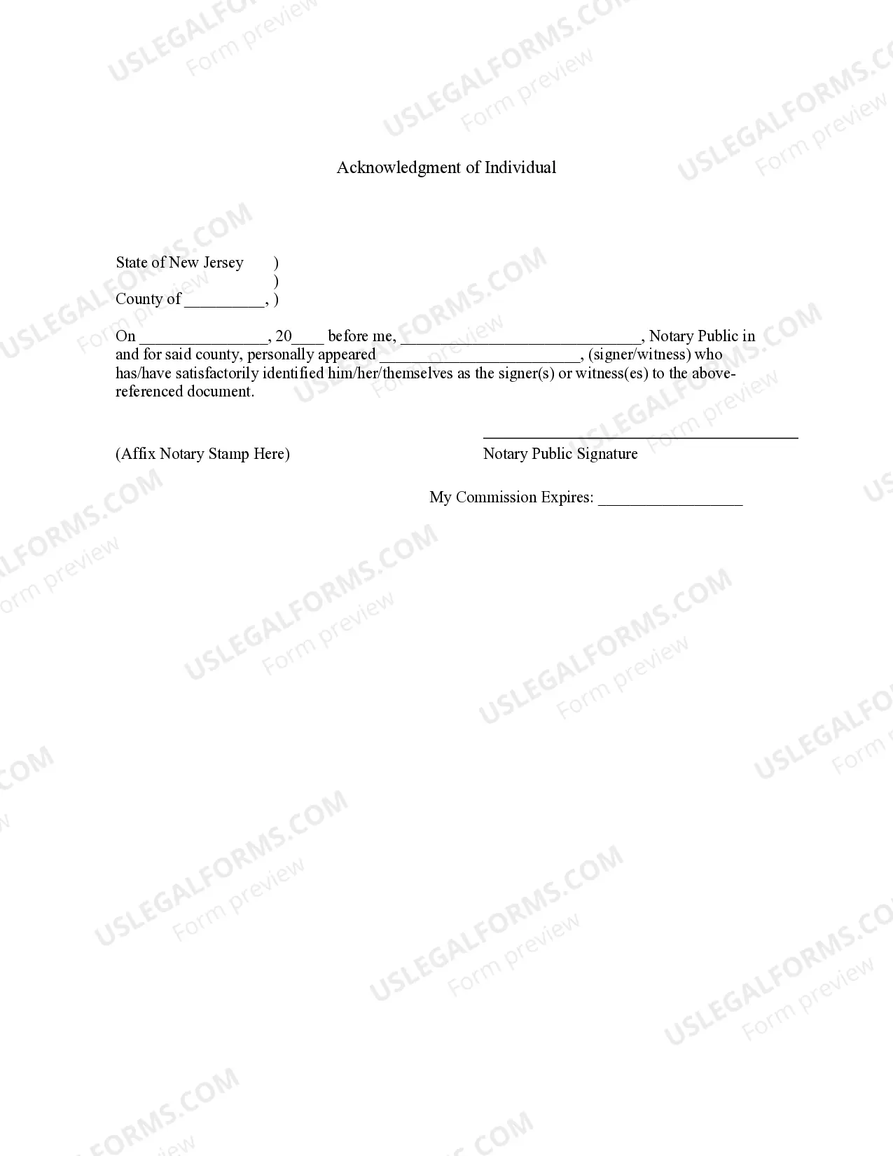 Preview Bill of Sale without Warranty by Individual Seller
