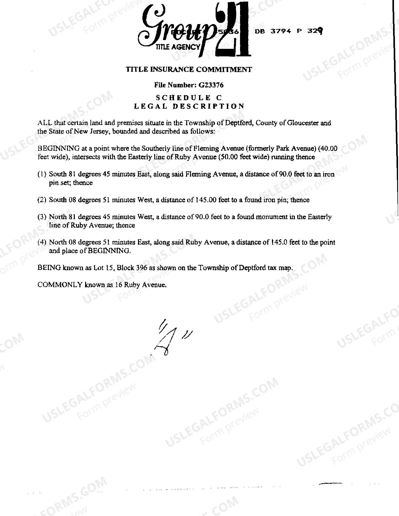 Preview Deed between individual and married couple