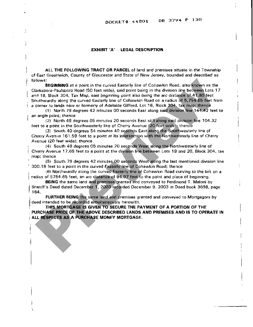 Preview Assignment Of Rents and Leases