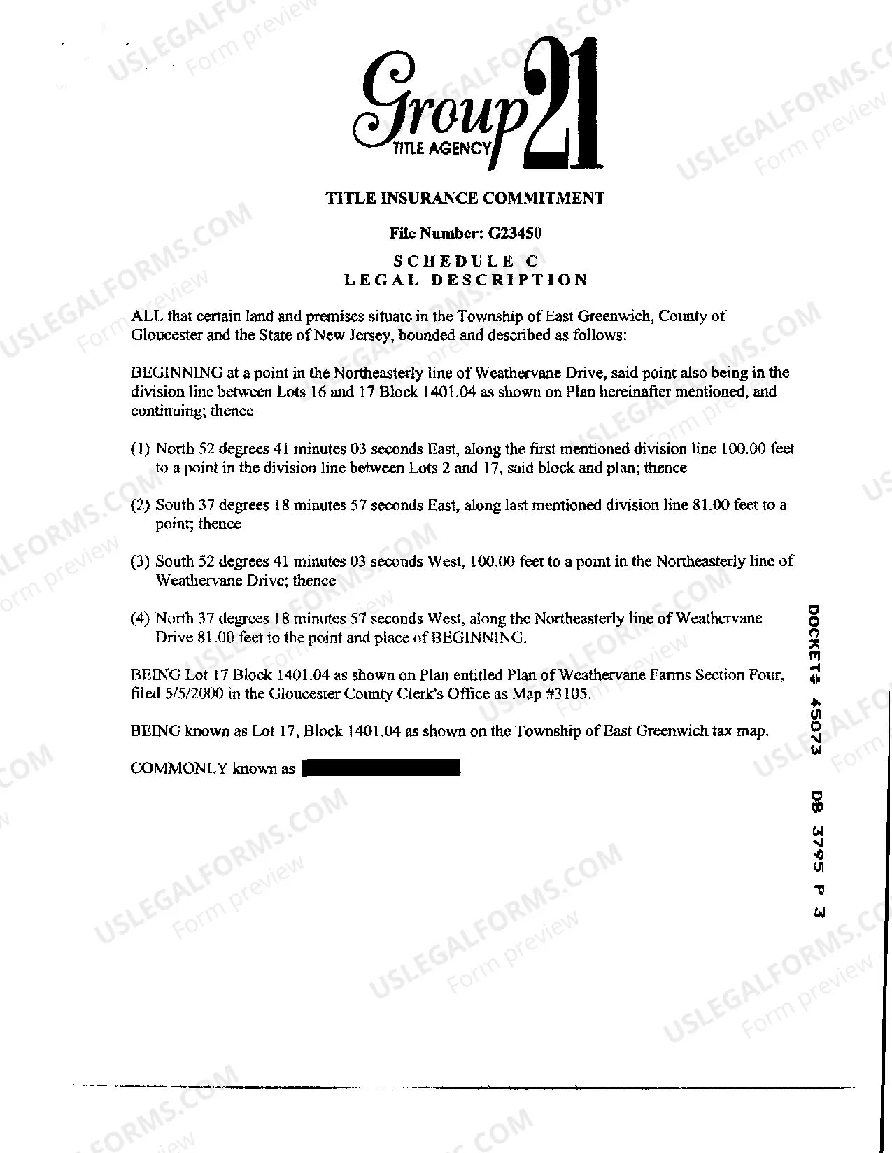 Preview Bargain and Sale Deed for Property