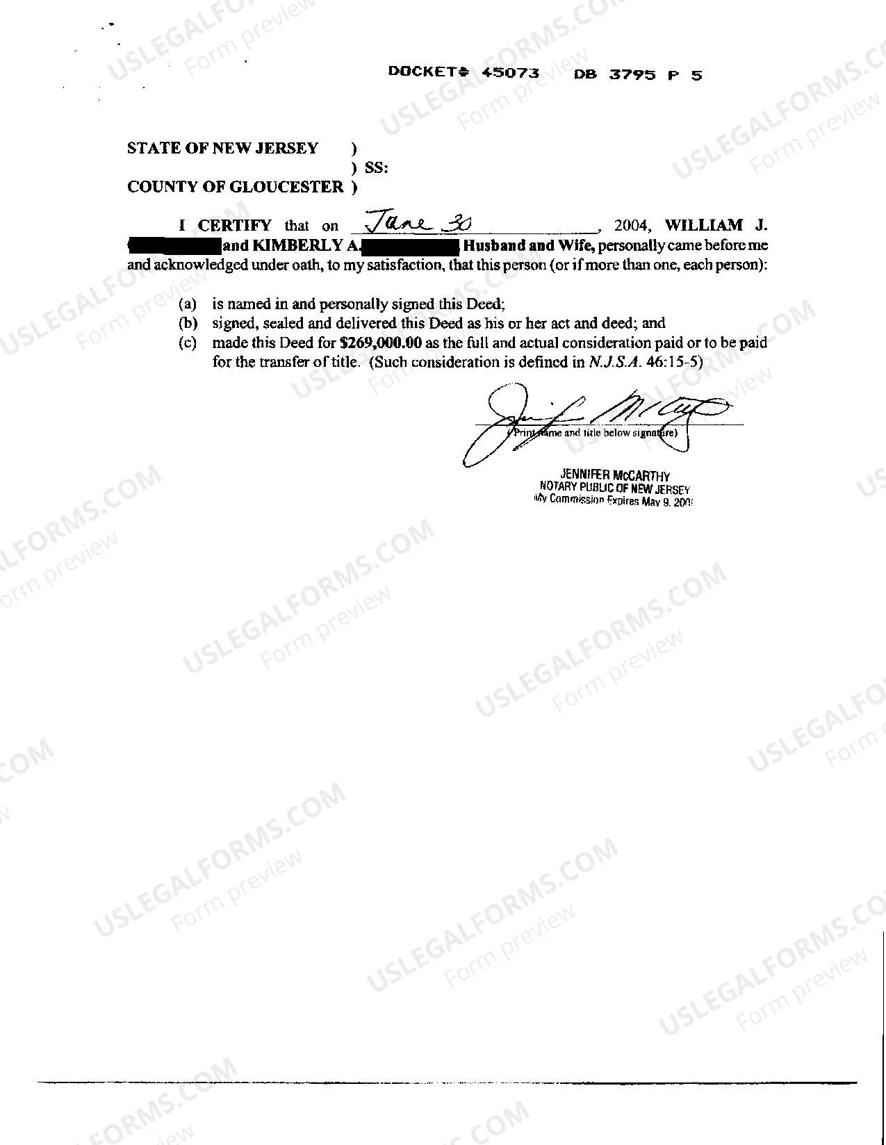 Preview Bargain and Sale Deed for Property