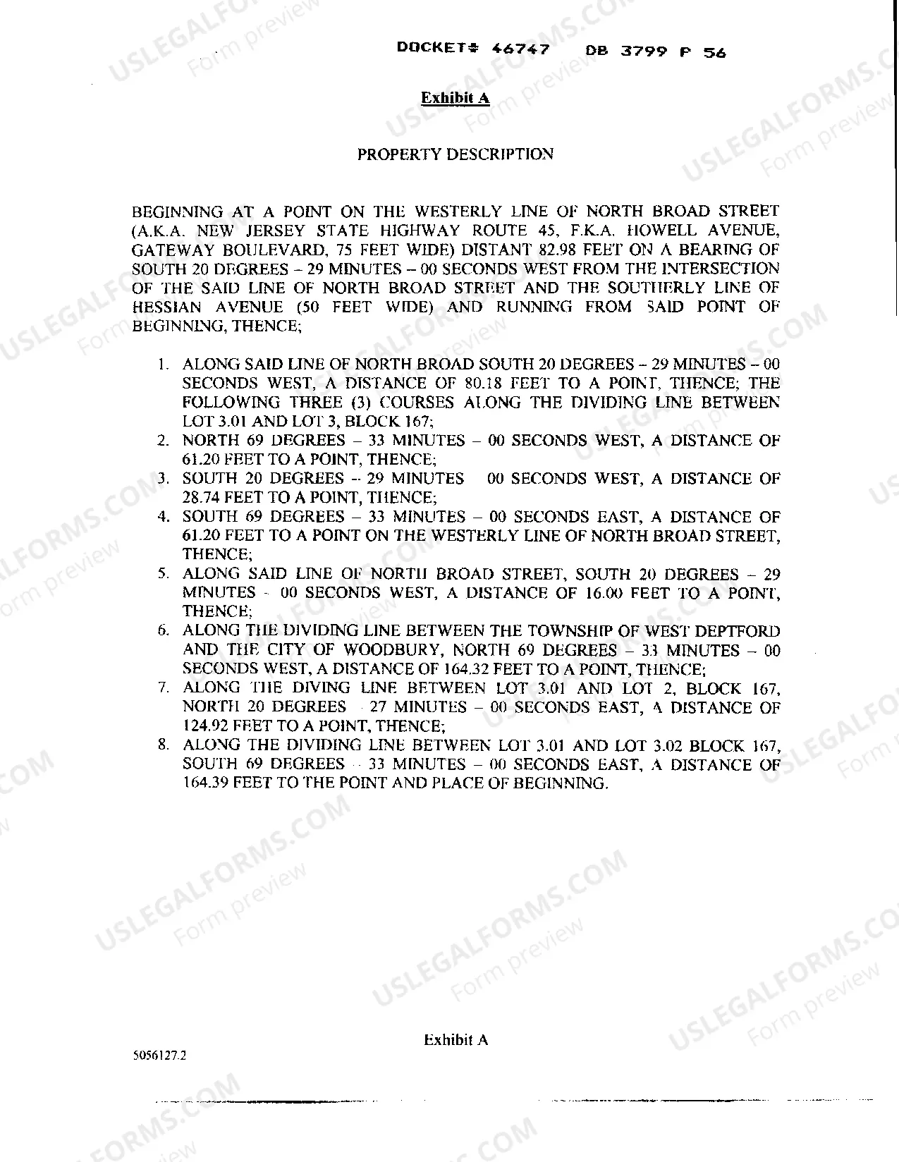 Preview Deed Between Married Couple and Corporation