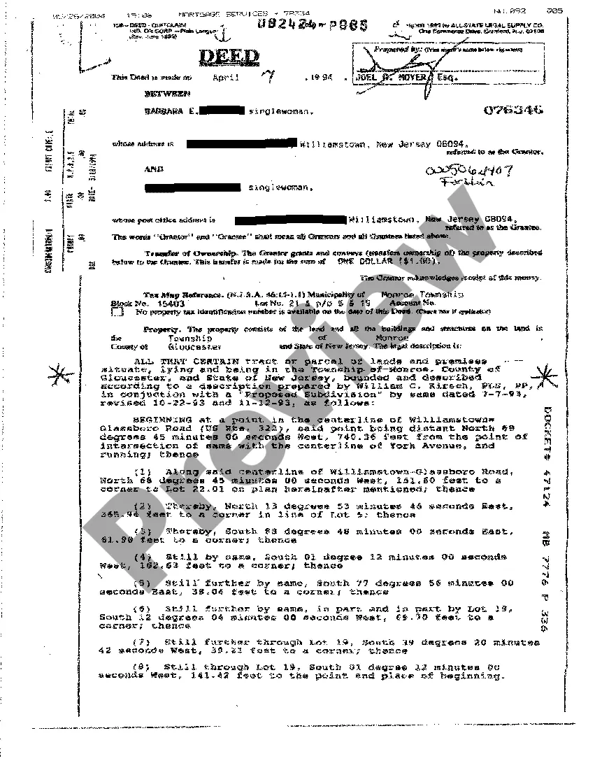 Preview Loan Modification Agreement