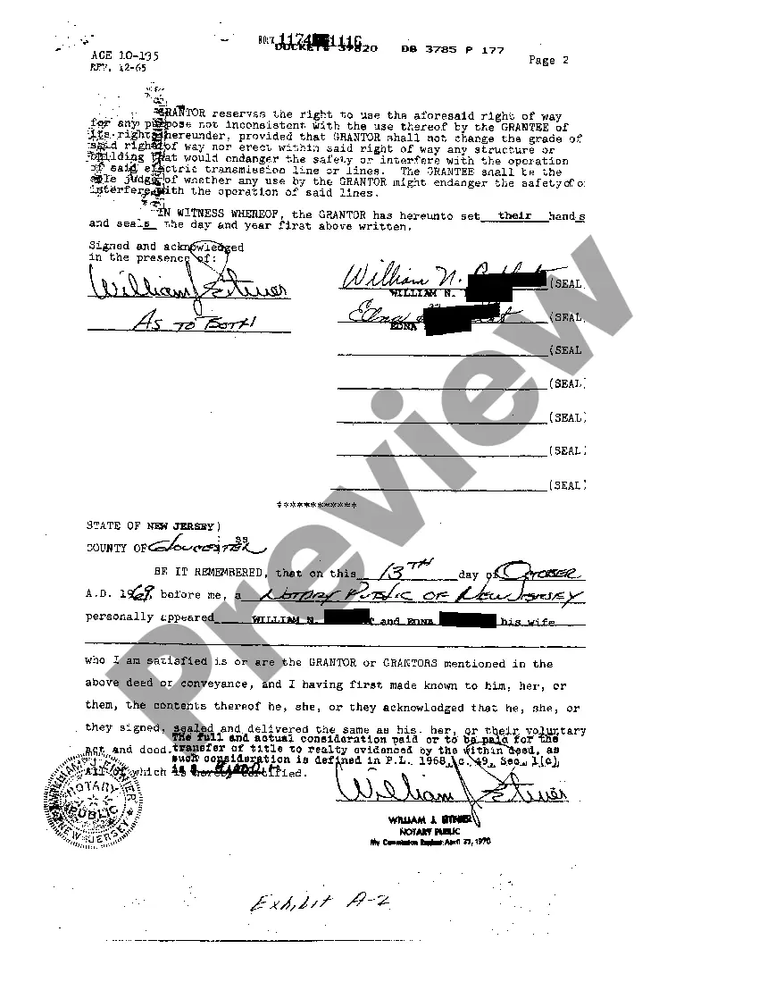 Preview A01 License Agreement for Construction upon Portion of Right of way - part 1