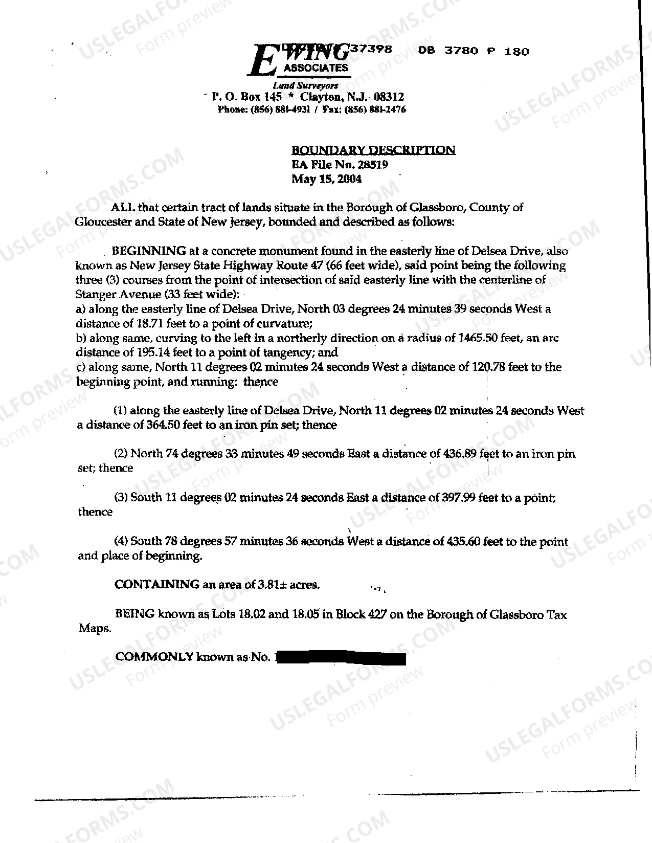 Preview Assignment Of Licenses, Permits and Contracts