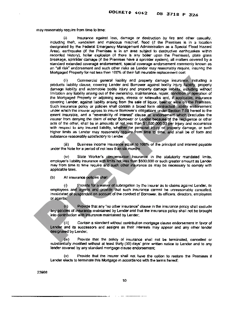 Get A01 Agreement for Extension and Restatement Of Mortgage - part 1 Preview A01 Agreement for Extension and Restatement Of Mortgage - part 1