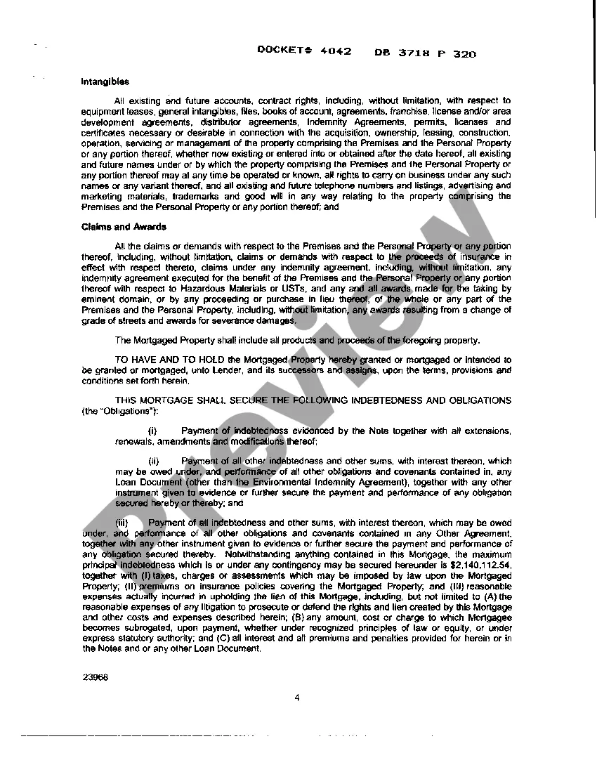 Get A01 Agreement for Extension and Restatement Of Mortgage - part 1 Preview A01 Agreement for Extension and Restatement Of Mortgage - part 1