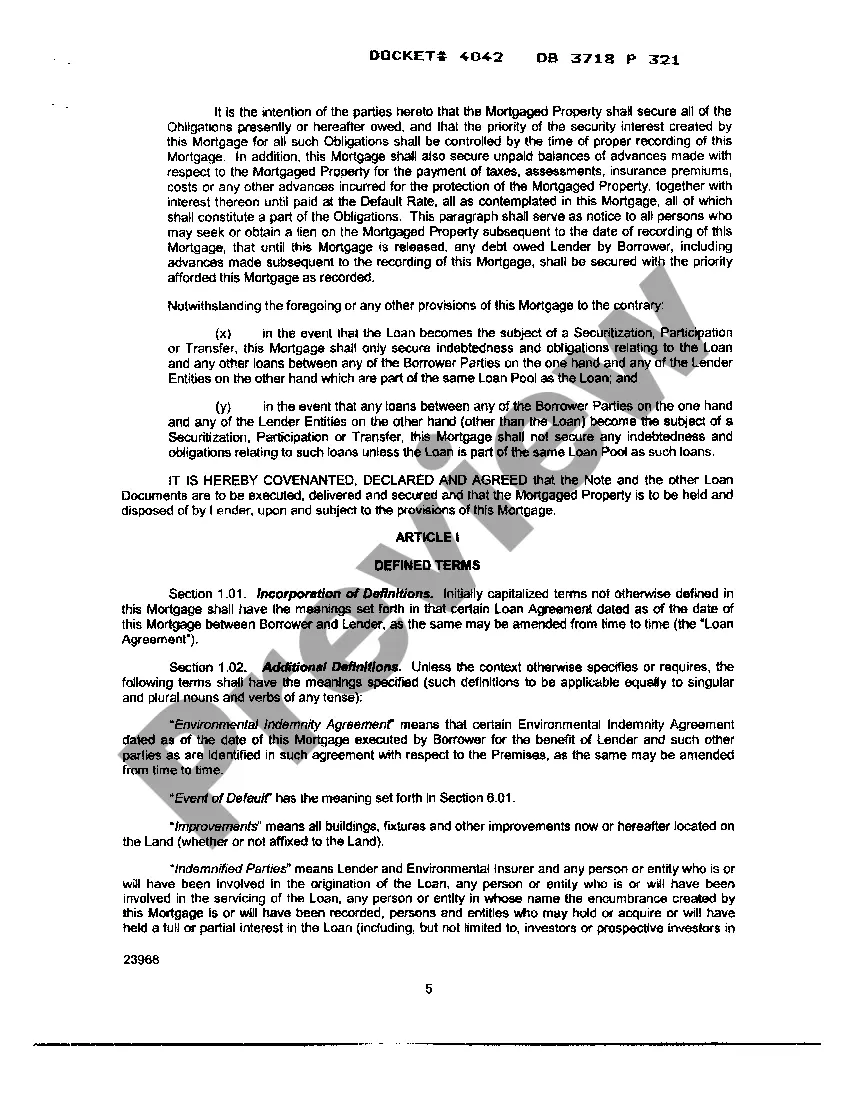Get A01 Agreement for Extension and Restatement Of Mortgage - part 1 Preview A01 Agreement for Extension and Restatement Of Mortgage - part 1