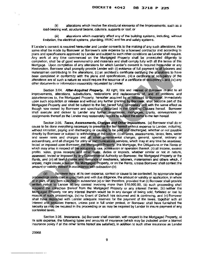 Get A01 Agreement for Extension and Restatement Of Mortgage - part 1 Preview A01 Agreement for Extension and Restatement Of Mortgage - part 1