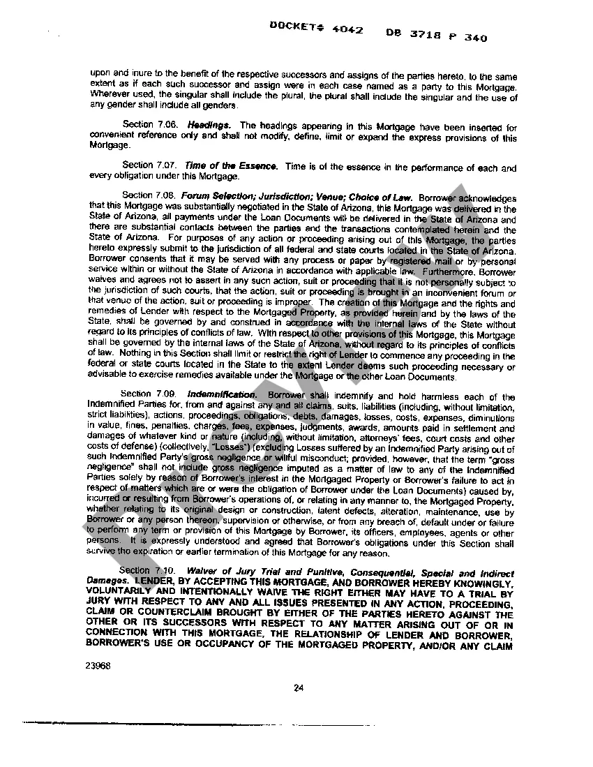 Preview A04 Agreement regarding Extension and Restatement Of Mortgage - part 4