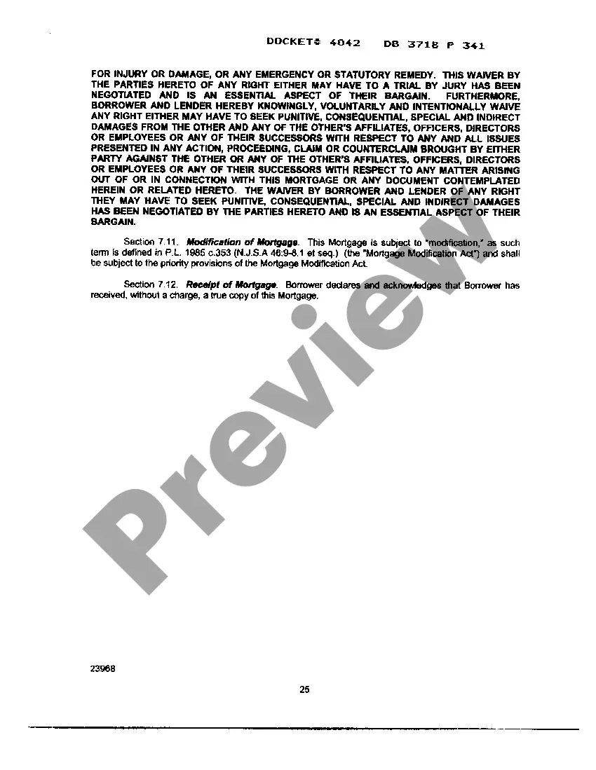 Preview A04 Agreement regarding Extension and Restatement Of Mortgage - part 4