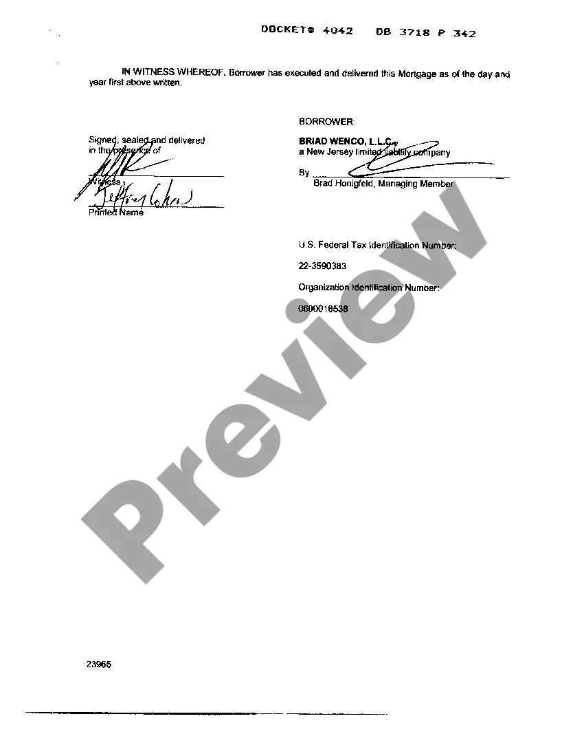 Preview A04 Agreement regarding Extension and Restatement Of Mortgage - part 4