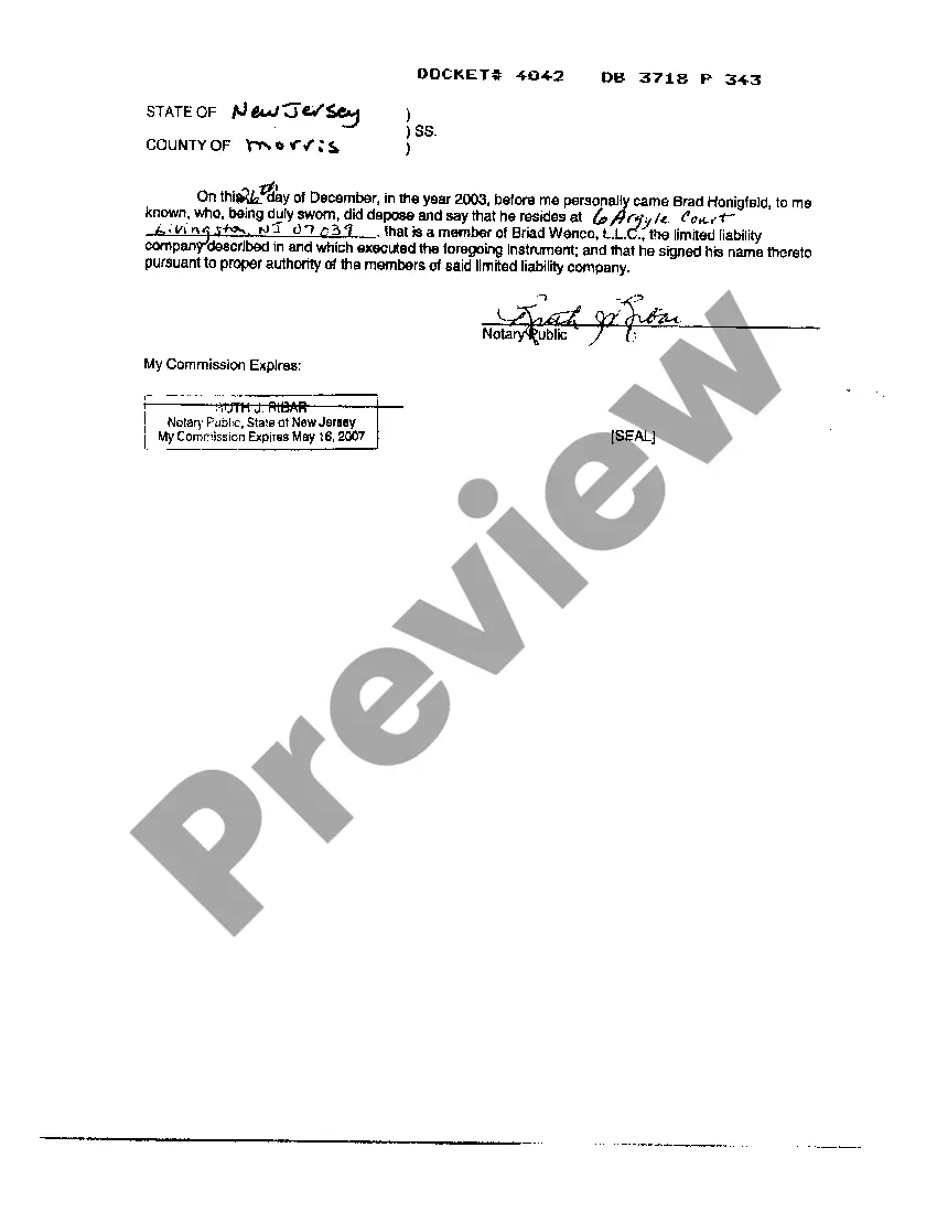 Preview A04 Agreement regarding Extension and Restatement Of Mortgage - part 4