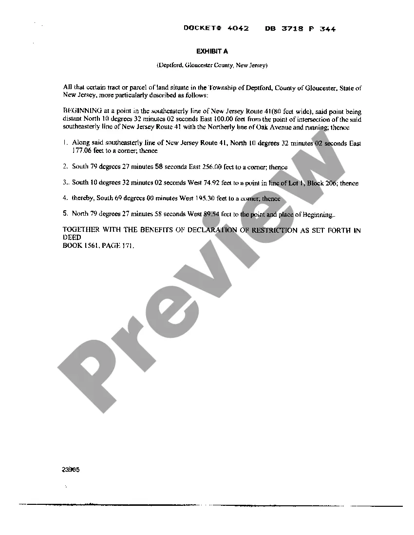 Preview A04 Agreement regarding Extension and Restatement Of Mortgage - part 4