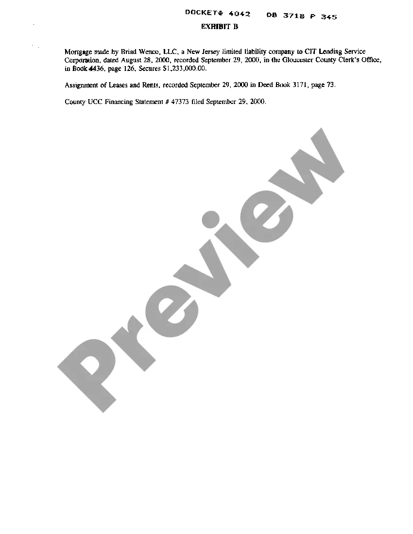 Preview A04 Agreement regarding Extension and Restatement Of Mortgage - part 4