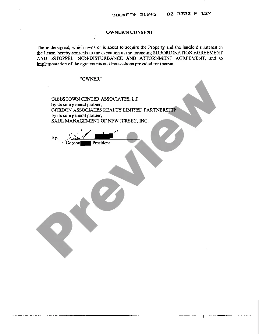 Preview A01 Subordination Agreement and Estoppel, Nondisturbance and Attornment Agreement - part 1