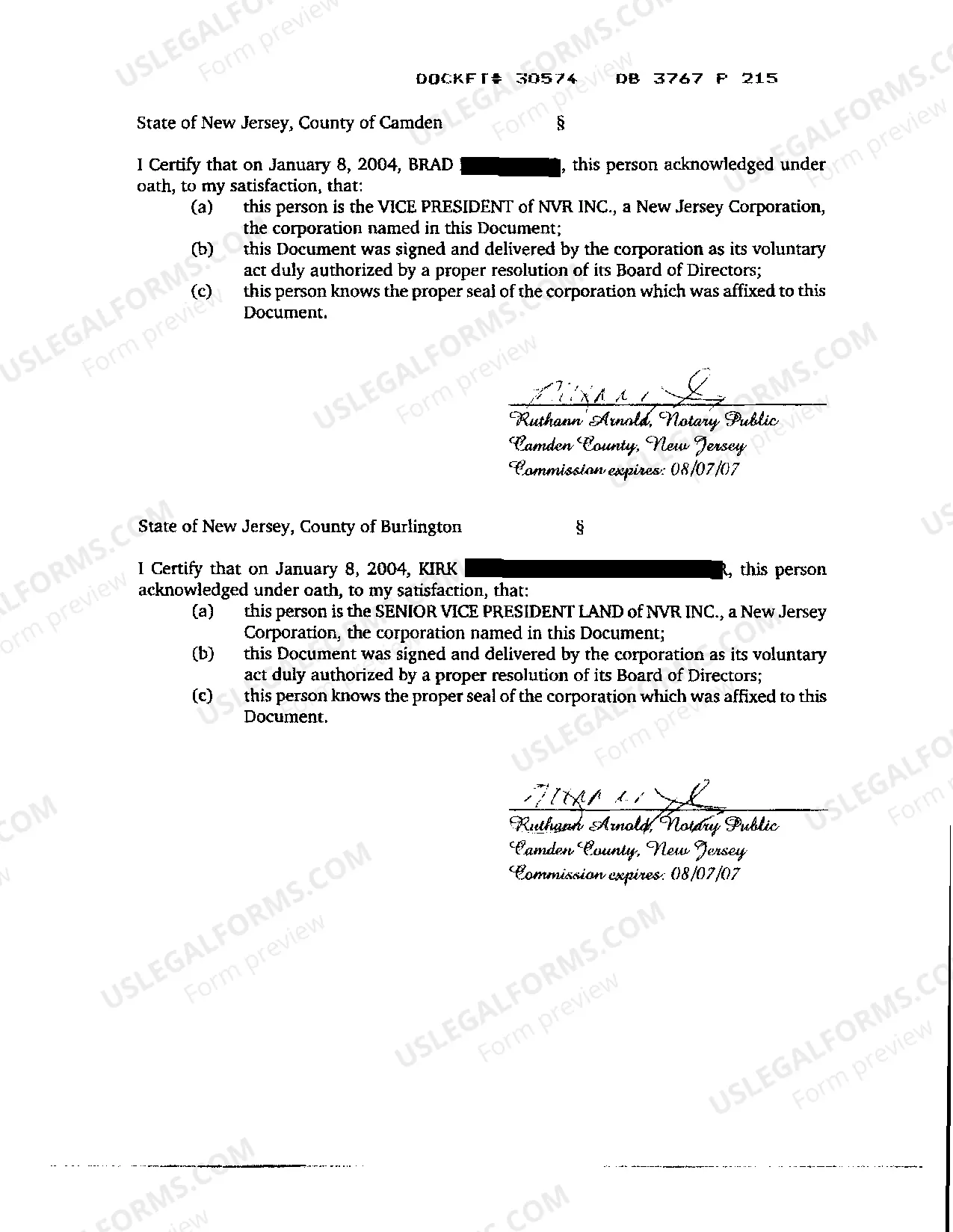 Preview Second Amendment To Lot Purchase Agreement