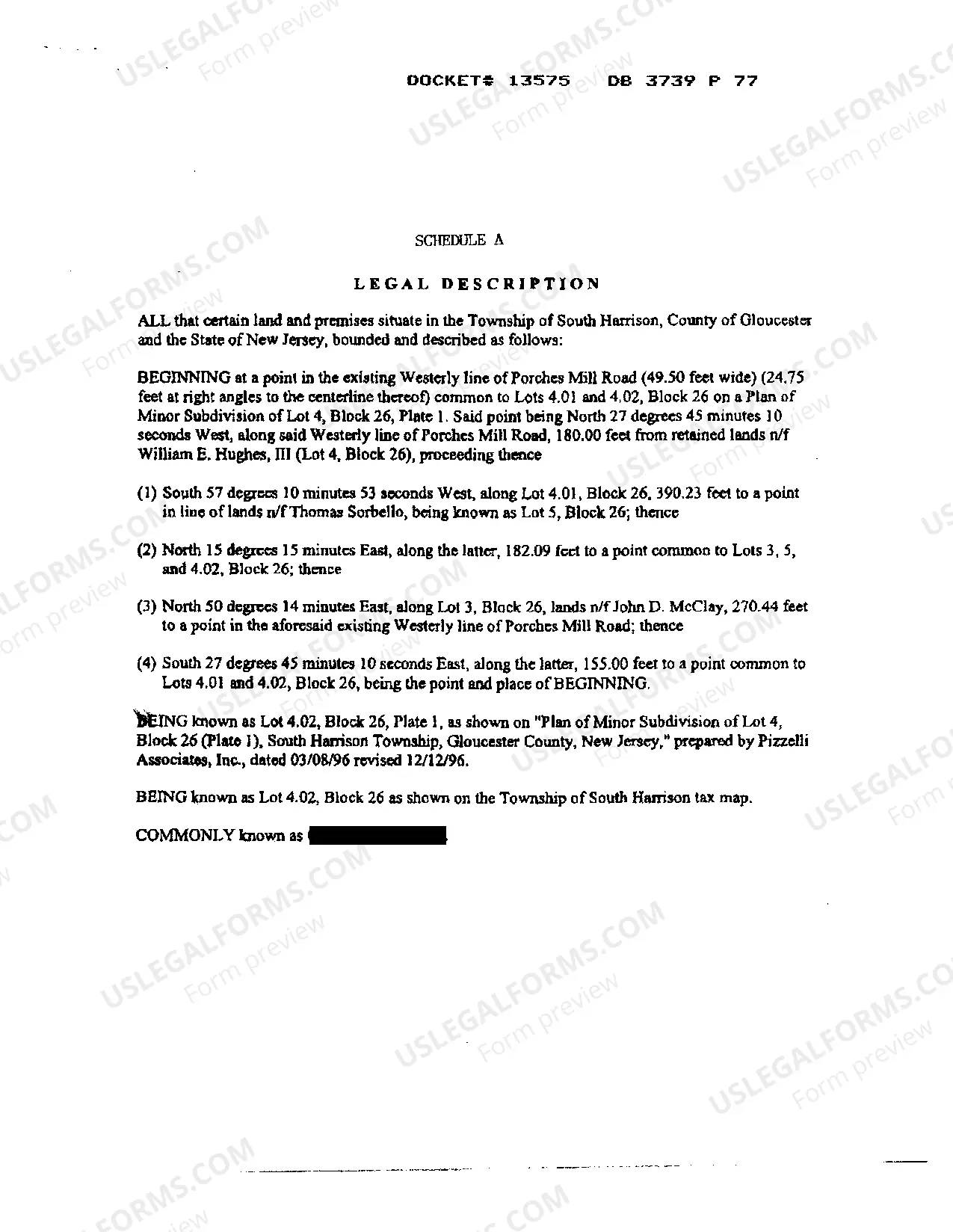 Preview Assignment Of Borrower's Interest In Agreement Of Sale