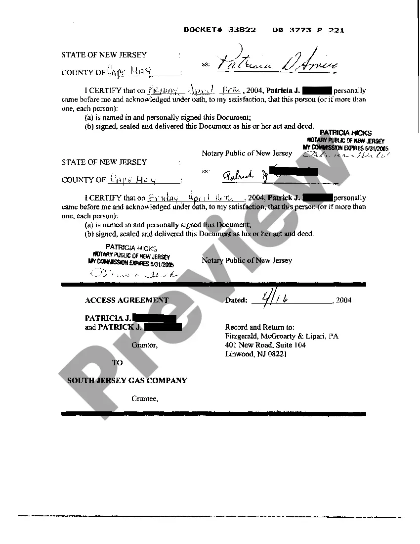 Get Access Agreement regarding Environmental Issues with Property Preview Access Agreement regarding Environmental Issues with Property