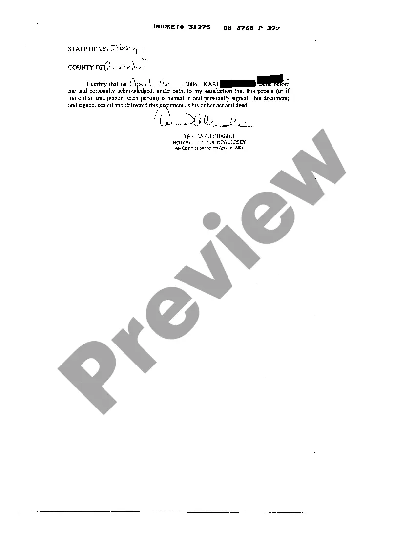 Preview Agreement Fixing Boundary Line