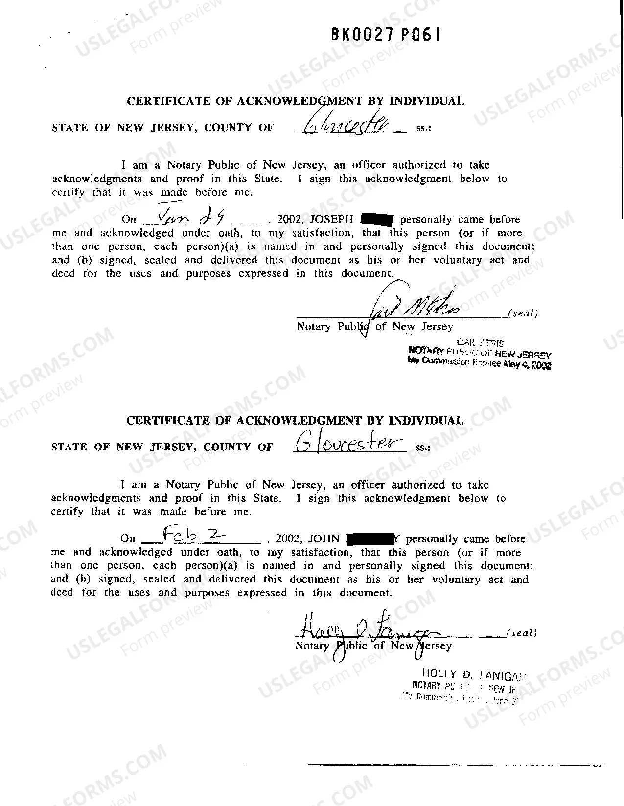 Preview Certificate Of Incorporation for Nonprofit, Religious Organization