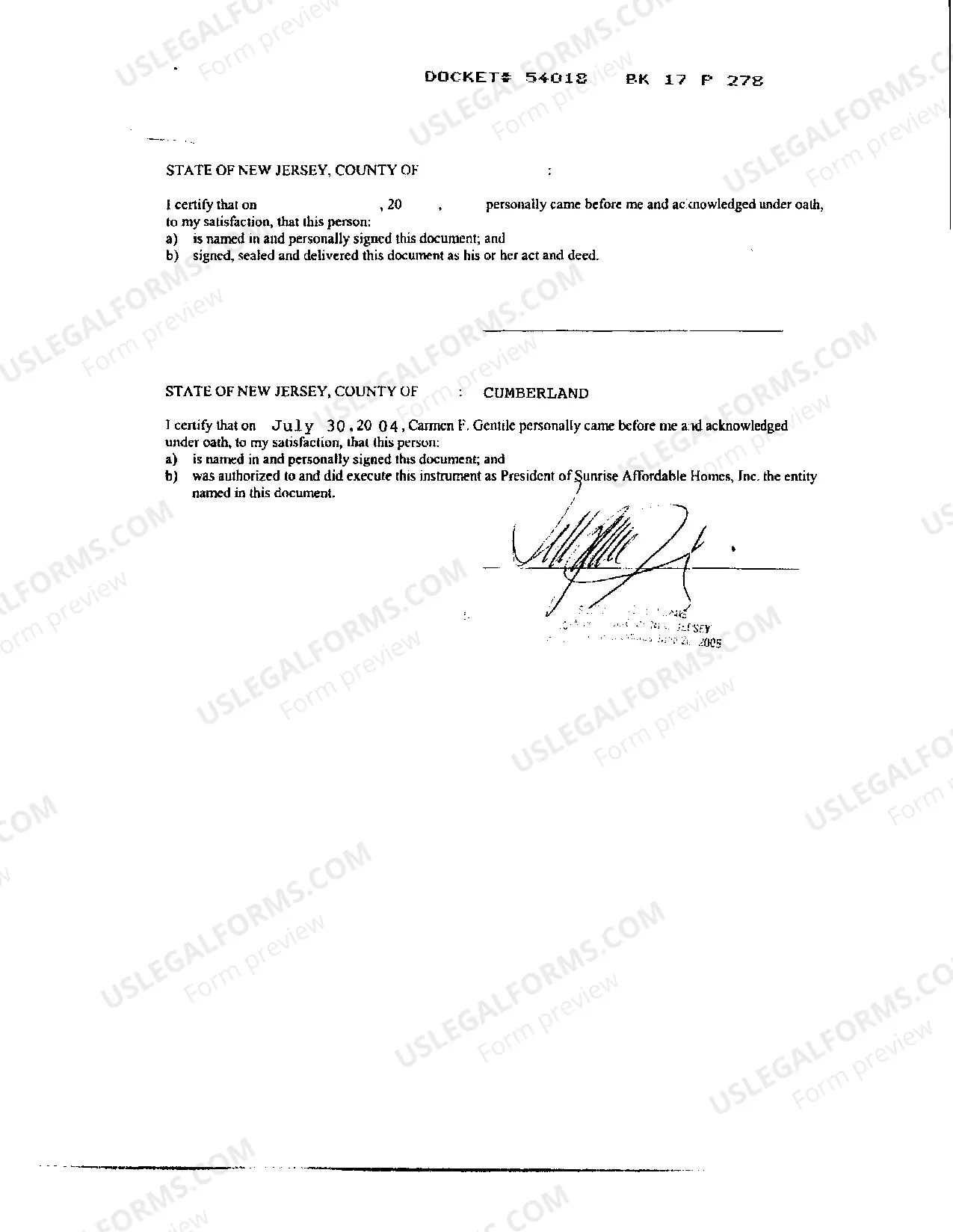 Preview Construction Lien Claim